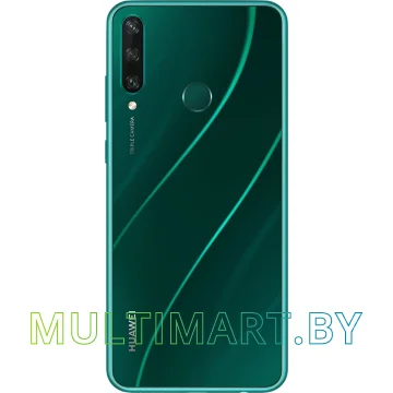 Смартфон Huawei Y6p MED-LX9N 3GB/64GB (изумрудный зеленый) картинка 2